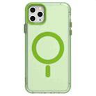 For iPhone 11 Pro Candy Magsafe PC Hybrid TPU Phone Case(Green) - 2