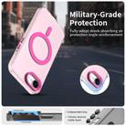 For iPhone 16e Candy Magsafe PC Hybrid TPU Phone Case(Red) - 2