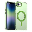 For iPhone 16e Candy Magsafe PC Hybrid TPU Phone Case(Green) - 1