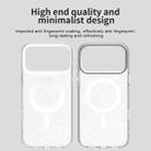 For iPhone 17 Pro Max Candy Magsafe PC Hybrid TPU Phone Case(White) - 3