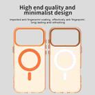 For iPhone 17 Pro Max Candy Magsafe PC Hybrid TPU Phone Case(Orange) - 3