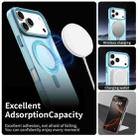 For iPhone 17 Pro Max Candy Magsafe PC Hybrid TPU Phone Case(Blue) - 2