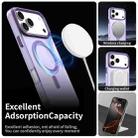 For iPhone 17 Pro Max Candy Magsafe PC Hybrid TPU Phone Case(Purple) - 2