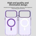 For iPhone 17 Pro Max Candy Magsafe PC Hybrid TPU Phone Case(Purple) - 3