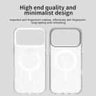 For iPhone 17 Pro Candy Magsafe PC Hybrid TPU Phone Case(White) - 3