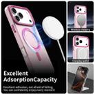 For iPhone 17 Pro Candy Magsafe PC Hybrid TPU Phone Case(Red) - 2
