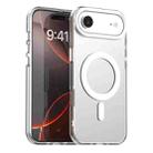 For iPhone 17 Air Candy Magsafe PC Hybrid TPU Phone Case(White) - 1