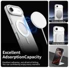 For iPhone 17 Air Candy Magsafe PC Hybrid TPU Phone Case(White) - 2