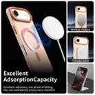 For iPhone 17 Air Candy Magsafe PC Hybrid TPU Phone Case(Orange) - 2