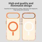 For iPhone 17 Air Candy Magsafe PC Hybrid TPU Phone Case(Orange) - 3