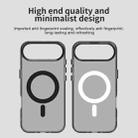 For iPhone 17 Air Candy Magsafe PC Hybrid TPU Phone Case(Black) - 3