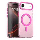 For iPhone 17 Air Candy Magsafe PC Hybrid TPU Phone Case(Red) - 1