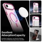 For iPhone 17 Air Candy Magsafe PC Hybrid TPU Phone Case(Red) - 2