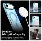 For iPhone 17 Air Candy Magsafe PC Hybrid TPU Phone Case(Blue) - 2