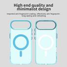 For iPhone 17 Air Candy Magsafe PC Hybrid TPU Phone Case(Blue) - 3