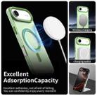 For iPhone 17 Air Candy Magsafe PC Hybrid TPU Phone Case(Green) - 2