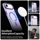 For iPhone 17 Air Candy Magsafe PC Hybrid TPU Phone Case(Purple) - 2