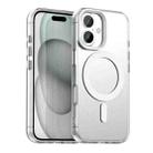 For iPhone 17 Candy Magsafe PC Hybrid TPU Phone Case(White) - 1