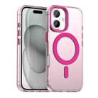 For iPhone 17 Candy Magsafe PC Hybrid TPU Phone Case(Red) - 1