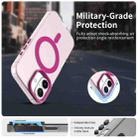 For iPhone 17 Candy Magsafe PC Hybrid TPU Phone Case(Red) - 2