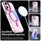 For iPhone 17 Candy Magsafe PC Hybrid TPU Phone Case(Red) - 3