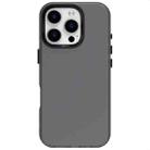 For iPhone 16 Pro Max Candy PC Hybrid TPU Shockproof Phone Case(Black) - 2