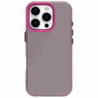 For iPhone 16 Pro Max Candy PC Hybrid TPU Shockproof Phone Case(Red) - 2