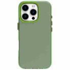 For iPhone 16 Pro Max Candy PC Hybrid TPU Shockproof Phone Case(Green) - 2