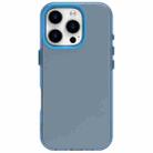 For iPhone 16 Pro Candy PC Hybrid TPU Shockproof Phone Case(Blue) - 2