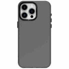 For iPhone 15 Pro Candy PC Hybrid TPU Shockproof Phone Case(Black) - 2