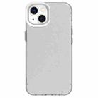 For iPhone 15 Plus Candy PC Hybrid TPU Shockproof Phone Case(White) - 2