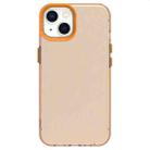 For iPhone 15 Plus Candy PC Hybrid TPU Shockproof Phone Case(Orange) - 2