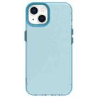 For iPhone 15 Plus Candy PC Hybrid TPU Shockproof Phone Case(Blue) - 2