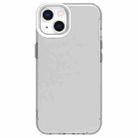 For iPhone 15 Candy PC Hybrid TPU Shockproof Phone Case(White) - 2