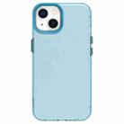 For iPhone 15 Candy PC Hybrid TPU Shockproof Phone Case(Blue) - 2