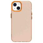 For iPhone 14 Plus Candy PC Hybrid TPU Shockproof Phone Case(Orange) - 2