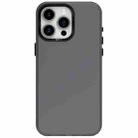 For iPhone 14 Pro Candy PC Hybrid TPU Shockproof Phone Case(Black) - 2