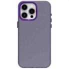 For iPhone 14 Pro Max Candy PC Hybrid TPU Shockproof Phone Case(Purple) - 2