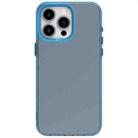 For iPhone 13 Pro Max Candy PC Hybrid TPU Shockproof Phone Case(Blue) - 2