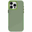 For iPhone 13 Pro Candy PC Hybrid TPU Shockproof Phone Case(Green) - 2