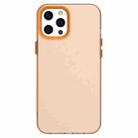 For iPhone 12 Pro Candy PC Hybrid TPU Shockproof Phone Case(Orange) - 2