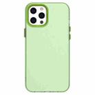 For iPhone 12 Pro Candy PC Hybrid TPU Shockproof Phone Case(Green) - 2