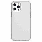 For iPhone 12 Pro Max Candy PC Hybrid TPU Shockproof Phone Case(White) - 2