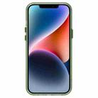 For iPhone 12 Pro Max Candy PC Hybrid TPU Shockproof Phone Case(Green) - 3