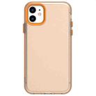 For iPhone 12 Candy PC Hybrid TPU Shockproof Phone Case(Orange) - 2