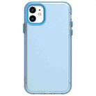 For iPhone 12 Candy PC Hybrid TPU Shockproof Phone Case(Blue) - 2