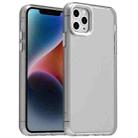 For iPhone 11 Pro Max Candy PC Hybrid TPU Shockproof Phone Case(White) - 1