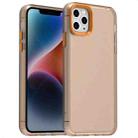 For iPhone 11 Pro Max Candy PC Hybrid TPU Shockproof Phone Case(Orange) - 1