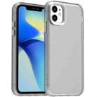 For iPhone 11 Candy PC Hybrid TPU Shockproof Phone Case(White) - 1