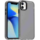 For iPhone 11 Candy PC Hybrid TPU Shockproof Phone Case(Black) - 1